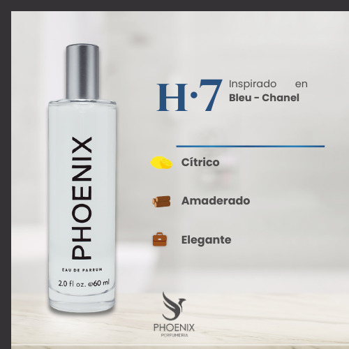 H7- Inspirado en Bleu - Chanel