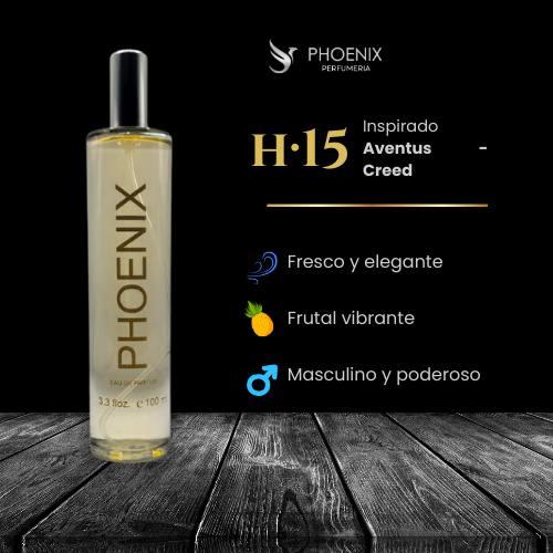 H15 - Inspirado en Aventus - Creed