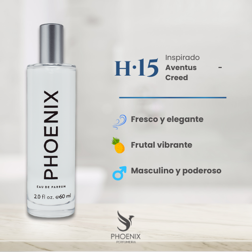 H15 - Inspirado en Aventus - Creed