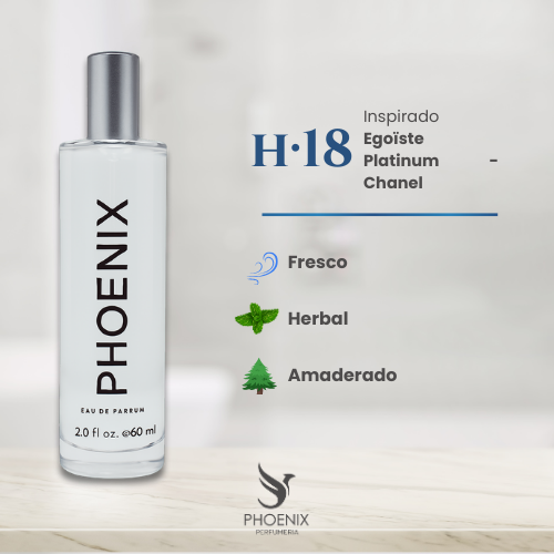 H18 - Inspirado en Egoïste Platinum – Chanel