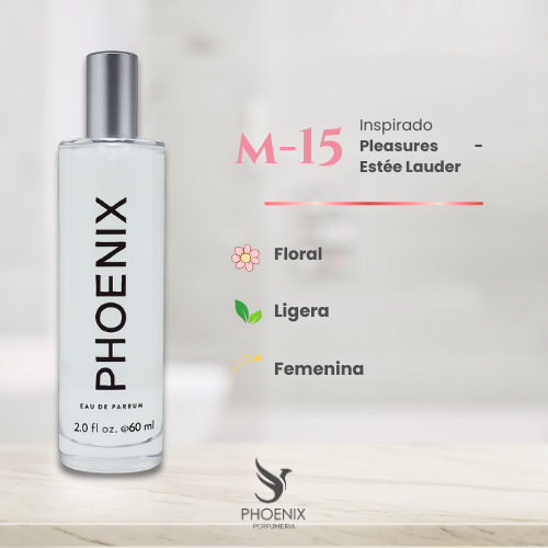 M15 - Inspirado en Pleasures – Estée Lauder