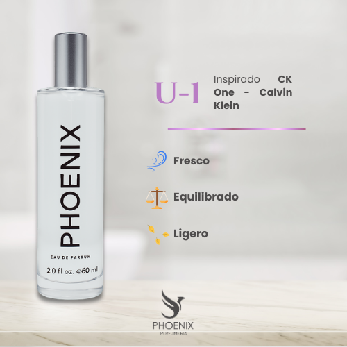 U1 - Inspirado en CK - Calvin Klein