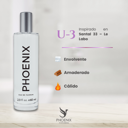 U3 - Inspirado en Santal 33 – Le Labo