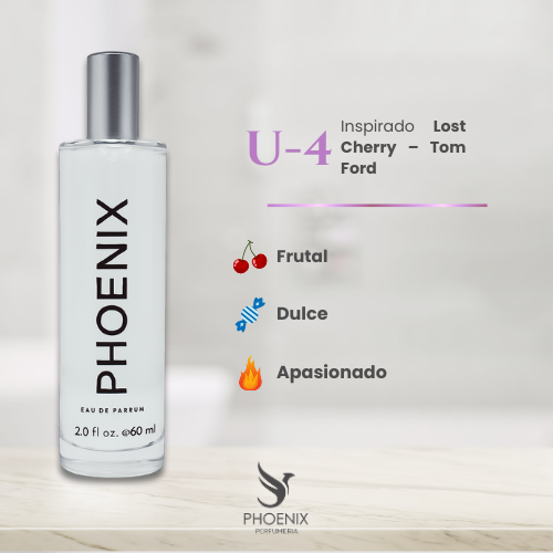 U4 - Inspirado en Lost Cherry – Tom Ford