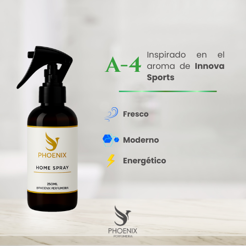 A4 - Inspirado en el aromatizante de Innova Sports