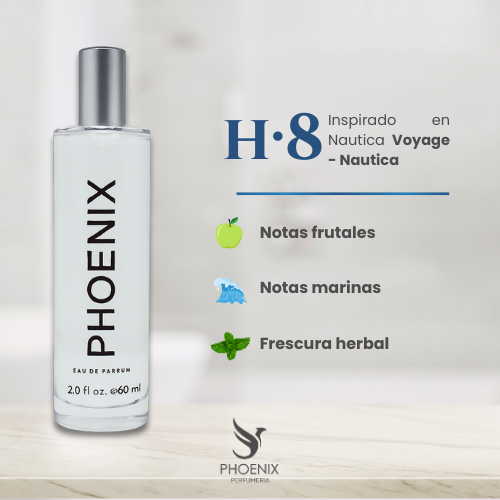 H8- Inspirado en Voyage - Nautica