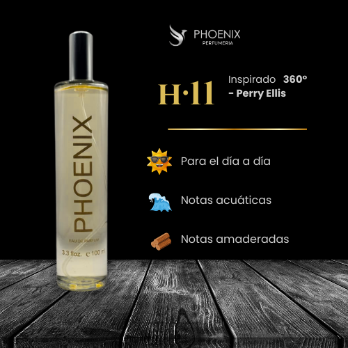 H11- Inspirado en 360° - Perry Ellis
