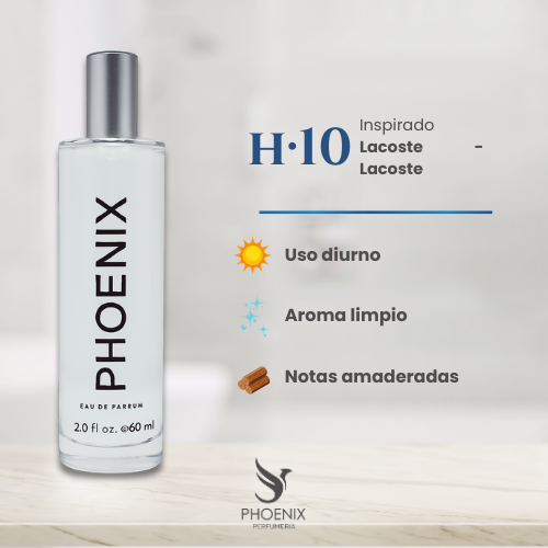 H10- Inspirado en Lacoste - Lacoste