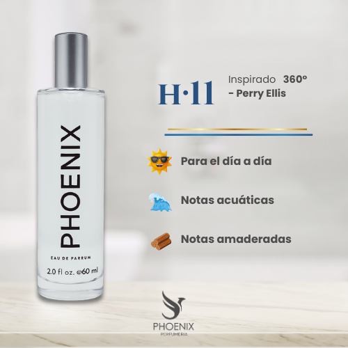H11- Inspirado en 360° - Perry Ellis