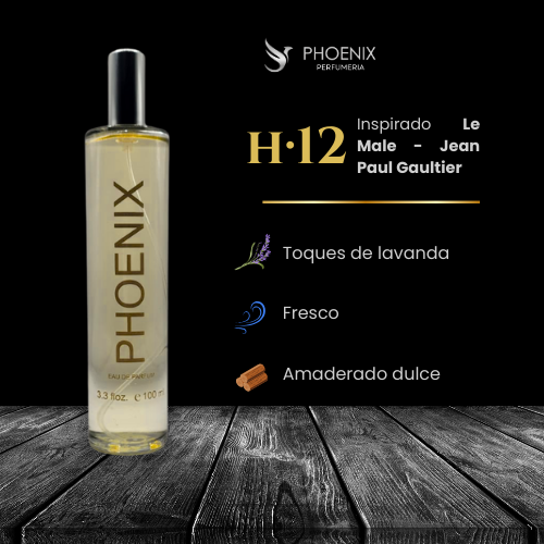 H12 - Le Male de Jean Paul Gaultier