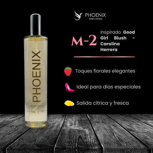 M2 - Inspirado en Good Girl Blush - Carolina Herrera
