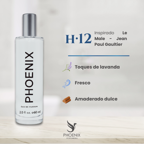 H12 - Le Male de Jean Paul Gaultier