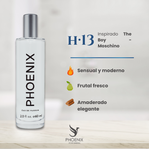 H13 - Inspirado en The Boy - Moschino