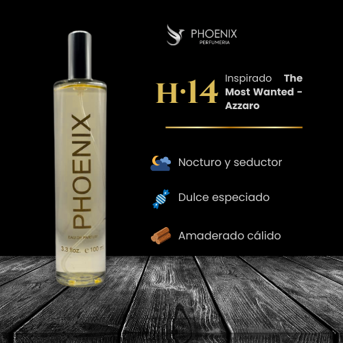 H14 - Inspirado The Most Wanted - Azzaro