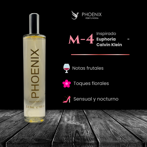 M4 - Inspirado en Euphoria - Calvin Klein