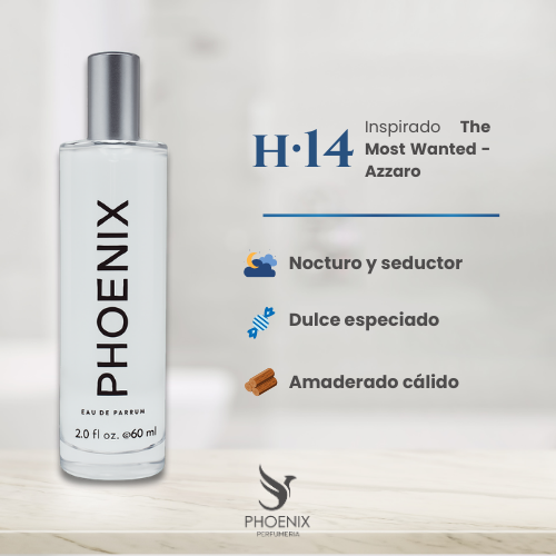 H14 - Inspirado The Most Wanted - Azzaro