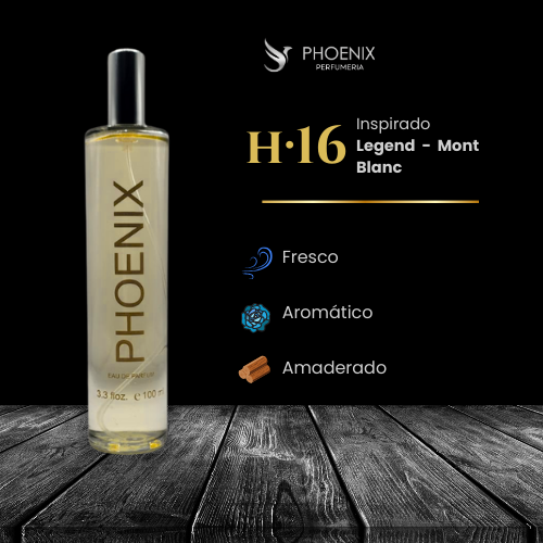 H16 - Inspirado en Legend - Mont Blanc