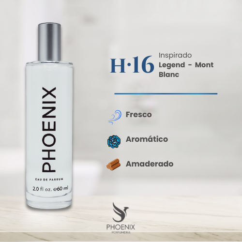 H16 - Inspirado en Legend - Mont Blanc