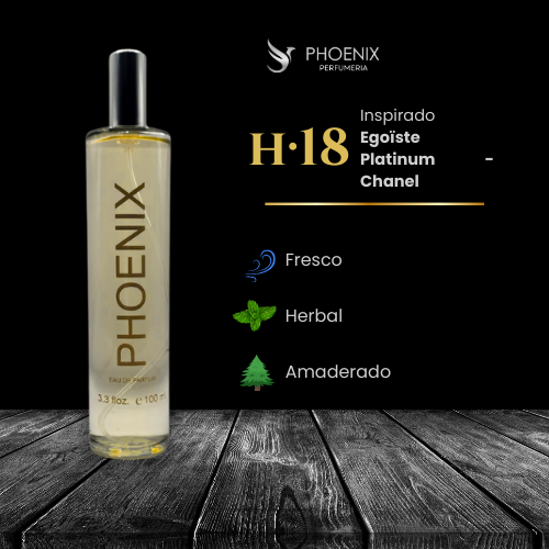 H18 - Inspirado en Egoïste Platinum – Chanel