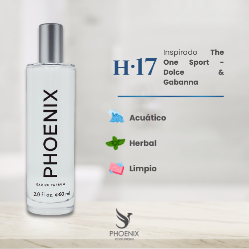 H17 - Inspirado en The One Sport – Dolce & Gabbana