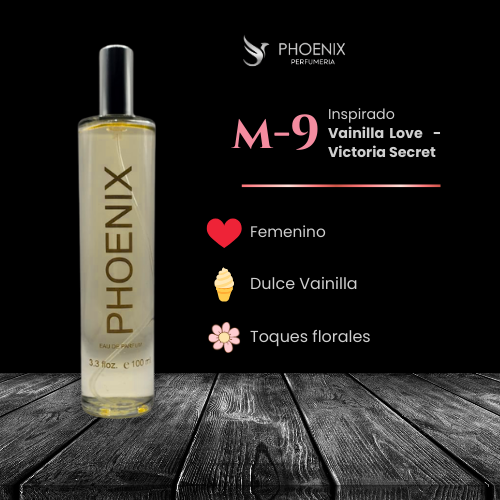 M9 - Inspirado en Vainilla Love - Victoria Secret