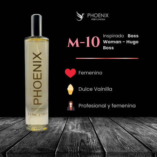 M10 - Inspirado en Boss Woman - Hugo Boss