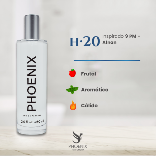 H20 - Inspirado en 9 PM - Afnan