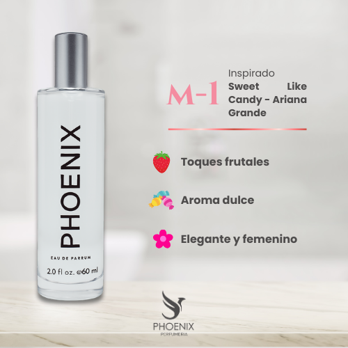 M1 -Inspirado en Sweey Like Candy - Ariana Grande