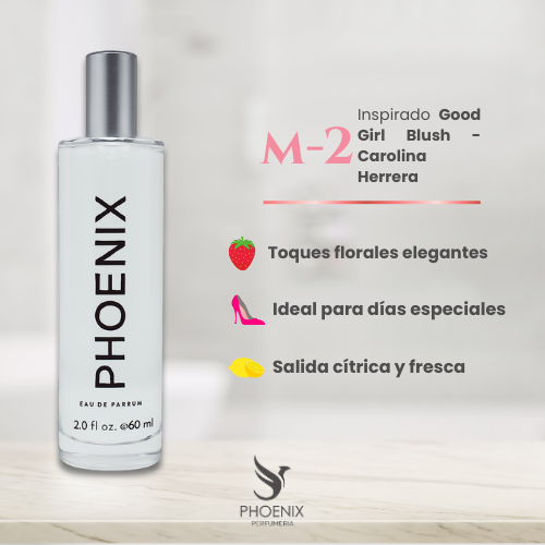 M2 - Inspirado en Good Girl Blush - Carolina Herrera