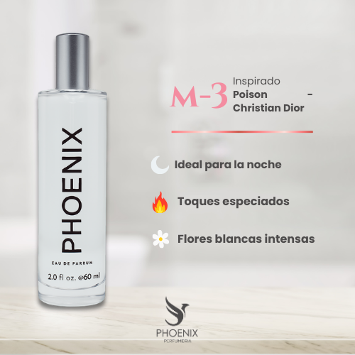 M3 - Inspirado en Poison - Christian Dior