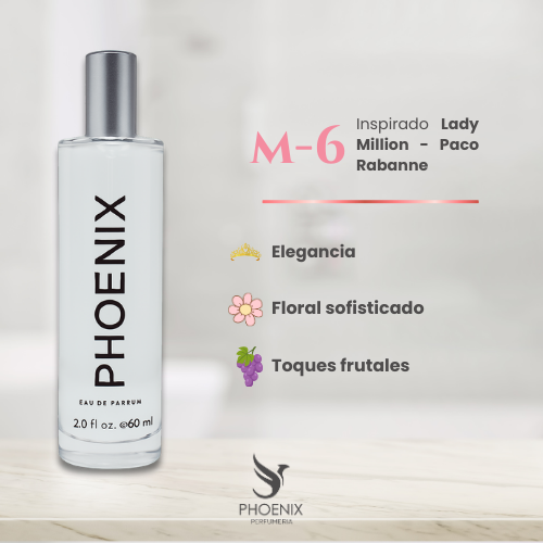 M6 - Inspirado en Lady Million - Paco Rabanne