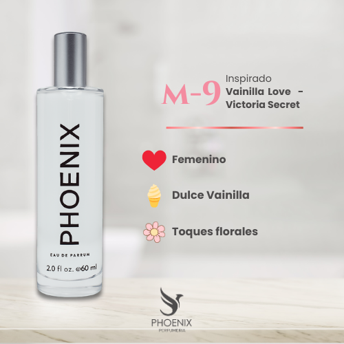 M9 - Inspirado en Vainilla Love - Victoria Secret