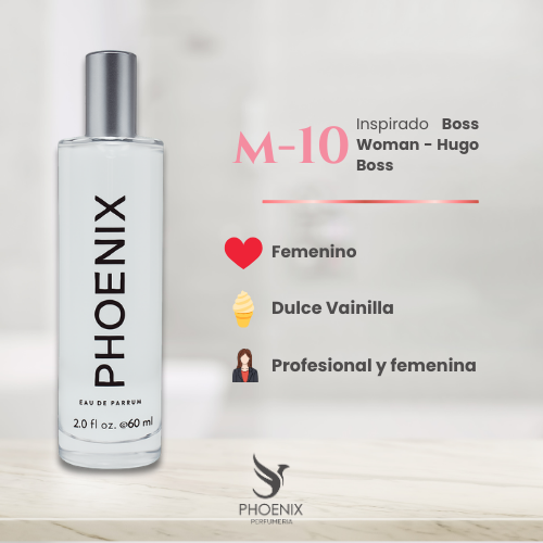 M10 - Inspirado en Boss Woman - Hugo Boss