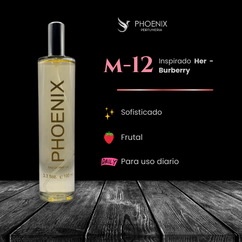 M12 - Inspirado en Her - Burberry