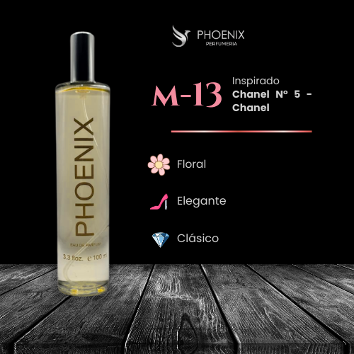 M13 - Inspirado en Chanel °5 - Chanel