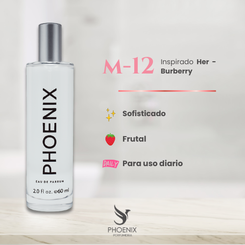 M12 - Inspirado en Her - Burberry