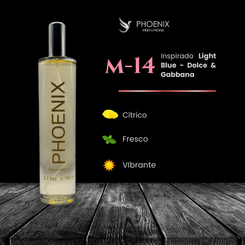 M14 - Inspirado en Light Blue – Dolce & Gabbana