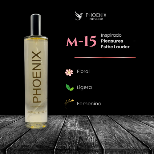M15 - Inspirado en Pleasures – Estée Lauder