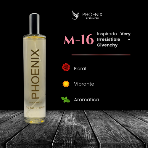 M16 - Inspirado en Very Irresistible - Givenchy