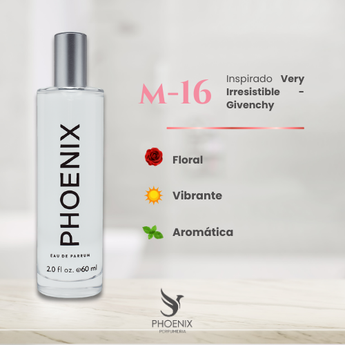 M16 - Inspirado en Very Irresistible - Givenchy