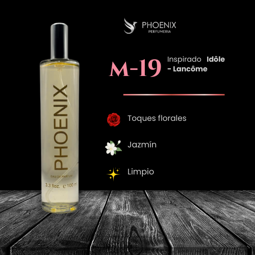 M19 - Inspirado en Idôle de Lancôme