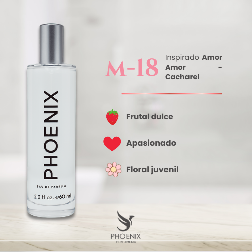 M18 - Inspirado en Amor Amor - Cacharel