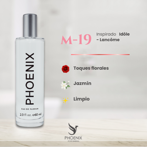 M19 - Inspirado en Idôle de Lancôme
