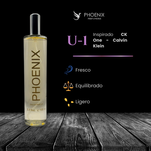 U1 - Inspirado en CK - Calvin Klein