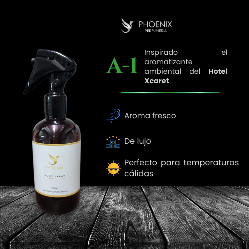 A1 - Inspirado en el aromatizante de Hotel Xcaret.