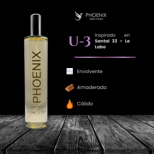 U3 - Inspirado en Santal 33 – Le Labo