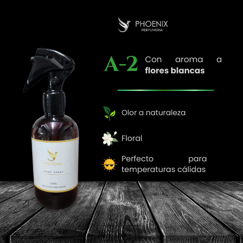 A2- Aroma a flores blancas