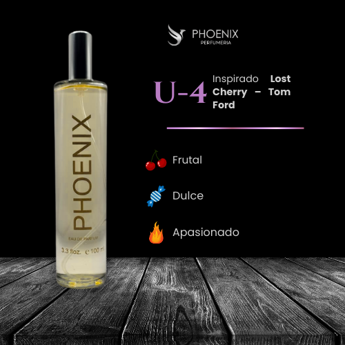 U4 - Inspirado en Lost Cherry – Tom Ford