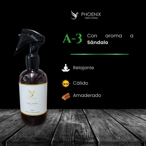 A3- Aroma a Sándalo