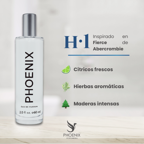 H1- Inspirado en Fierce - Abercrombie.